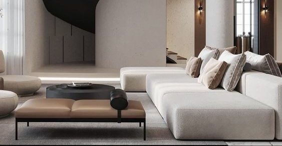 軟裝設計影響著室內的采光效果