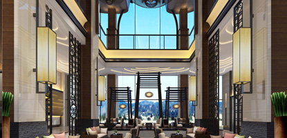 湖北神農架君蘭度假酒店設計