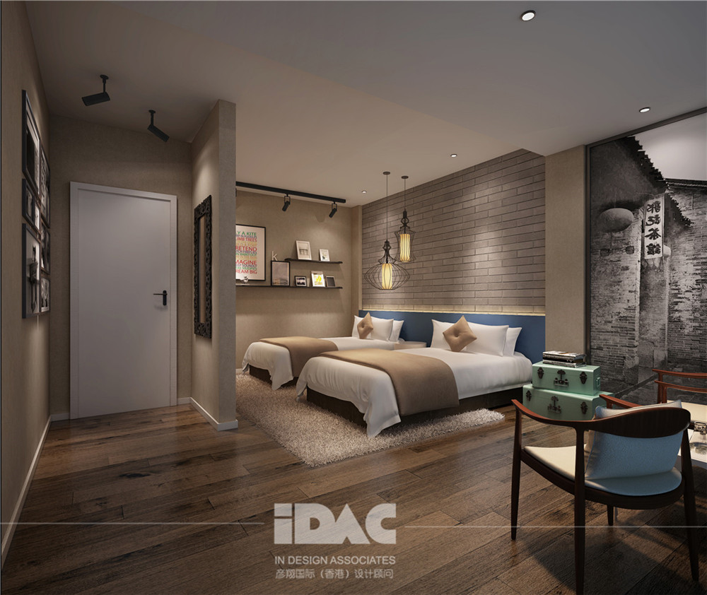 明珠主題酒店設計