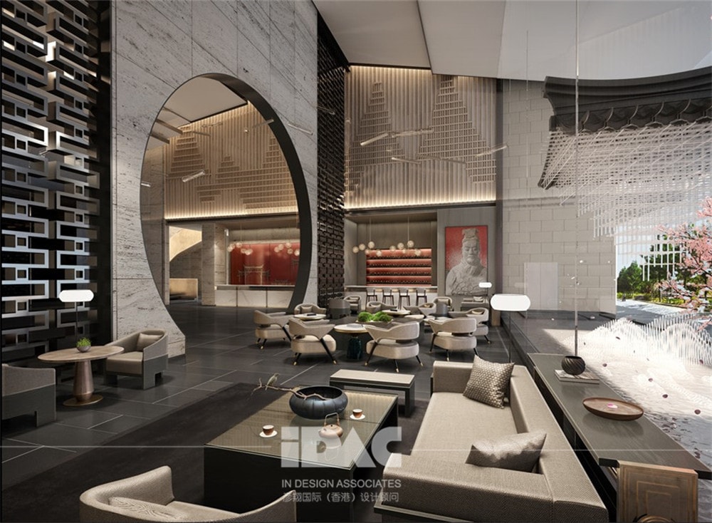 西安秦都傳奇酒店設計