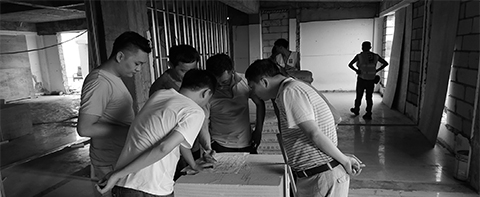 深圳聯豐會所設計日志：每一個成功的作品都在于分毫的“計較”