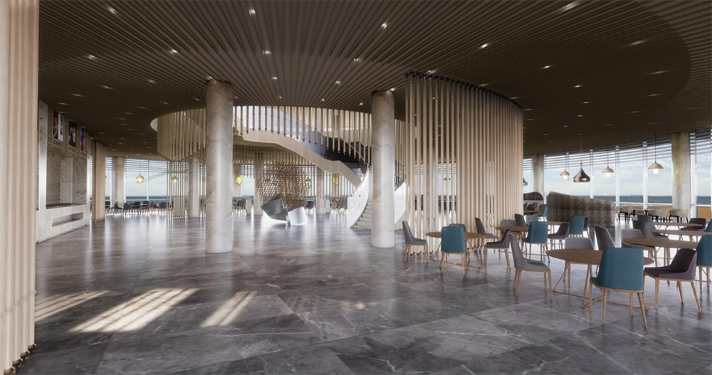 深圳北理莫斯科大學室內設計