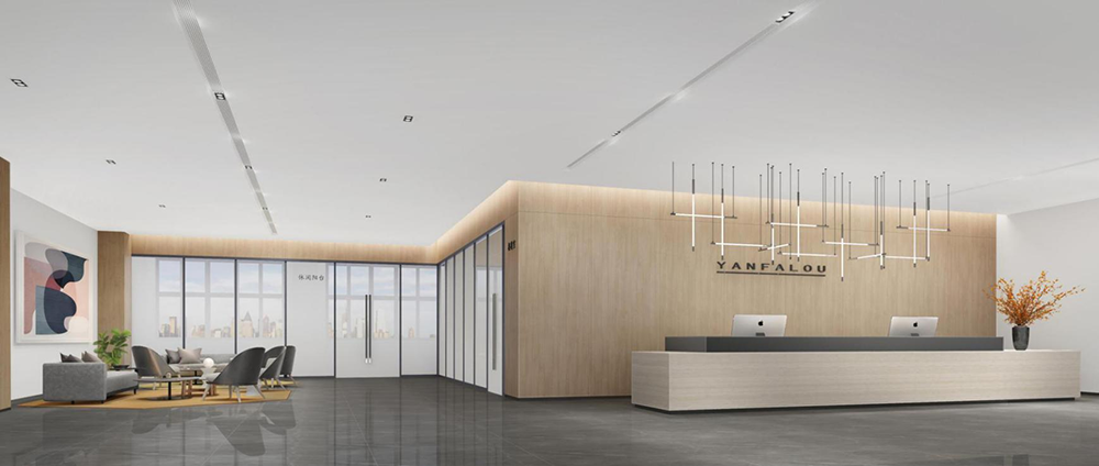 深圳河源產業園項目室內設計