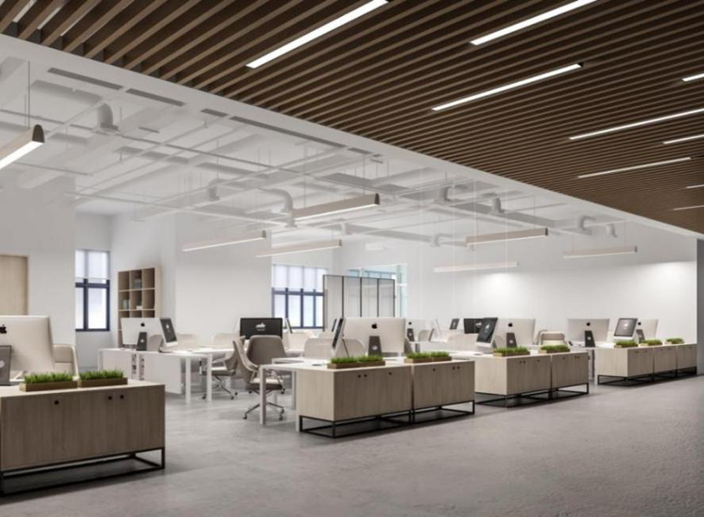 深圳河源產業園項目室內設計