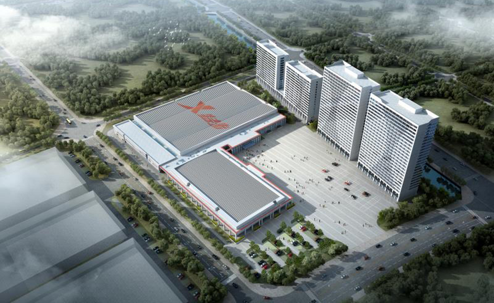 特步晉江磁灶產業園