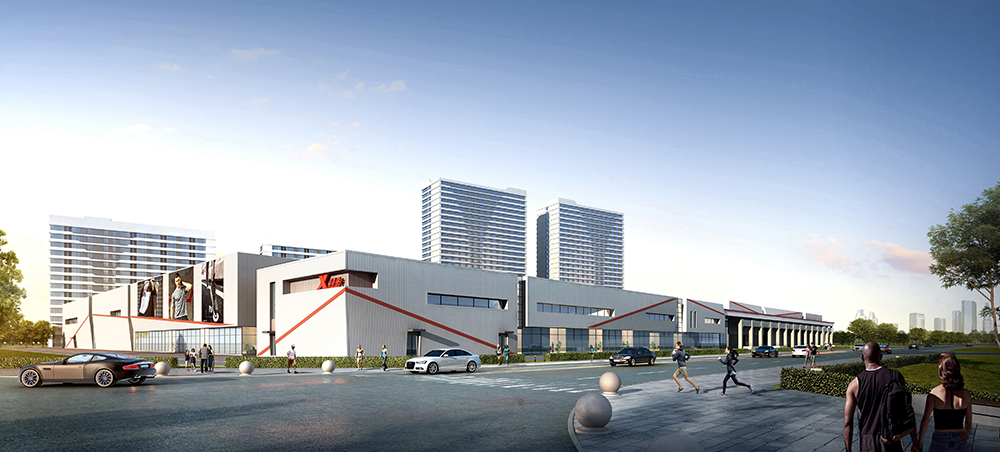 特步晉江磁灶產業園